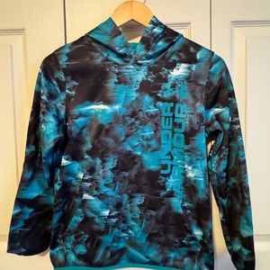 Boys Under Armour Hoodie, Sz L